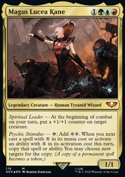 Magus Lucea Kane (V.2) - Universes Beyond: Warhammer 40,000 (Mythic) [40K-174]