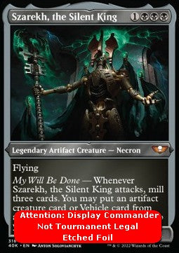 Szarekh, the Silent King (V.4) - Universes Beyond: Warhammer 40,000 (Special) [40K-318]
