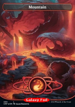 Mountain (V.1) - Unfinity: Extras (Land) [XUNF-489]