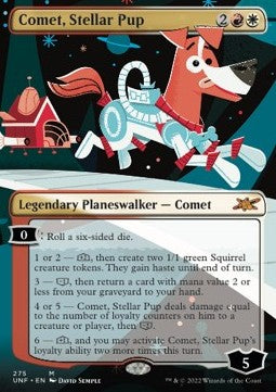 Comet, Stellar Pup (V.1) - Unfinity: Extras (Mythic) [XUNF-275]