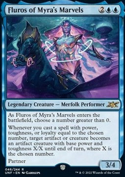 Fluros of Myra's Marvels - Unfinity (Rare) [UNF-46]