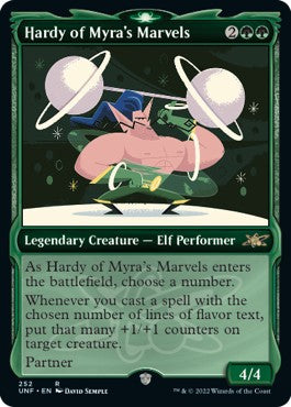 Hardy of Myra's Marvels (V.1) - Unfinity: Extras (Rare) [XUNF-252]