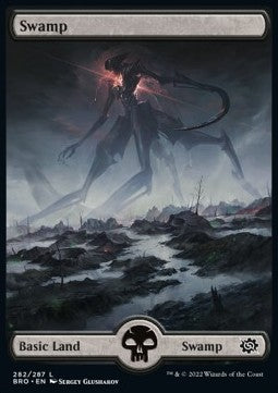 Swamp (V.1) - The Brothers' War (Land) [BRO-282]
