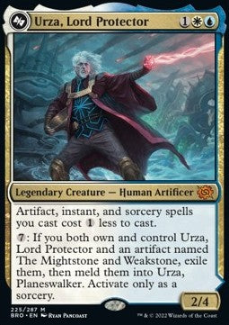 Urza, Lord Protector // Urza, Planeswalker - The Brothers' War (Mythic) [BRO-225]