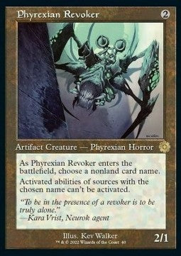 Phyrexian Revoker (V.1) - Retro Frame Artifacts (Rare) [BRR-40]
