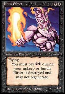 Junún Efreet - Arabian Nights (Rare)