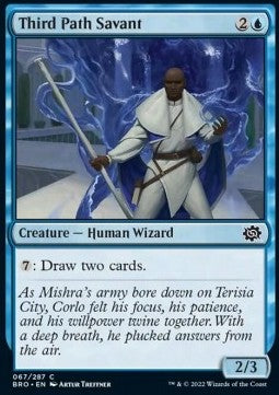 Third Path Savant - The Brothers' War (Common) [BRO-67]