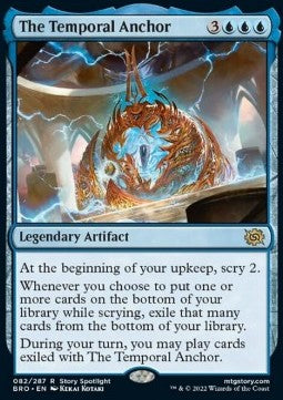 The Temporal Anchor - The Brothers' War (Rare) [BRO-82]