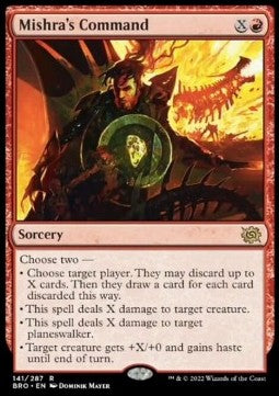 Mishra's Command - The Brothers' War (Rare) [BRO-141]