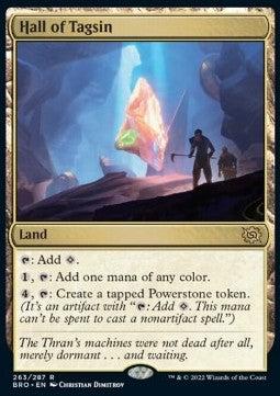 Hall of Tagsin - The Brothers' War (Rare) [BRO-263]