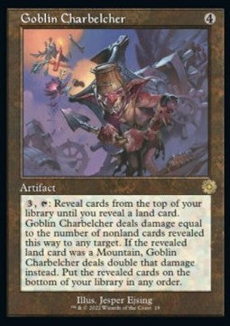 Goblin Charbelcher (V.1) - Retro Frame Artifacts (Rare) [BRR-18]