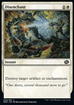 Disenchant - The Brothers' War (Common) [BRO-6]