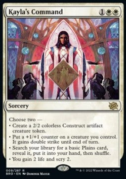 Kayla's Command - The Brothers' War (Rare) [BRO-9]