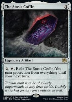 The Stasis Coffin - The Brothers' War (Rare) [BRO-245]