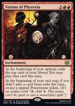 Visions of Phyrexia - The Brothers' War (Rare) [BRO-156]