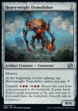 Heavyweight Demolisher - The Brothers' War (Uncommon) [BRO-160]