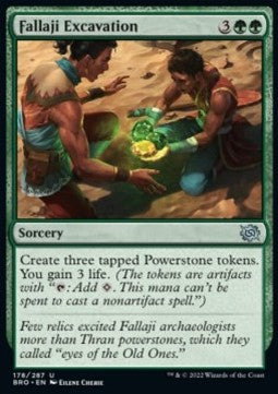 Fallaji Excavation - The Brothers' War (Uncommon) [BRO-178]