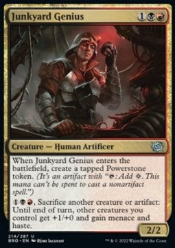 Junkyard Genius - The Brothers' War (Uncommon) [BRO-214]