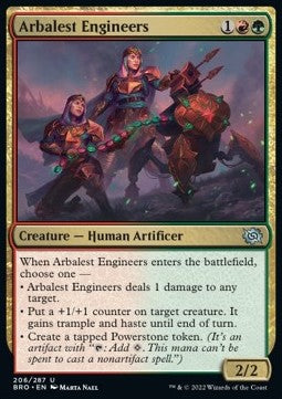 Arbalest Engineers - The Brothers' War (Uncommon) [BRO-206]