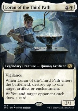 Loran of the Third Path - The Brothers' War: Extras (Rare) [XBRO-304]