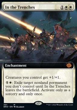 In the Trenches - The Brothers' War: Extras (Mythic) [XBRO-301]