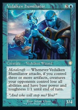 Vedalken Humiliator - Commander: The Brothers' War (Rare) [BRC-100]