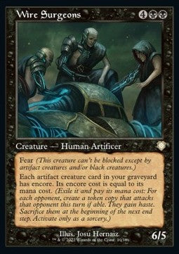 Wire Surgeons - Commander: The Brothers' War (Rare) [BRC-10]