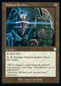 Hedron Archive - Commander: The Brothers' War (Uncommon) [BRC-142]