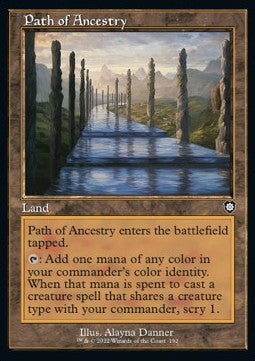 Path of Ancestry - Commander: The Brothers' War (Common) [BRC-192]
