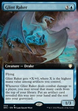 Glint Raker - Commander: The Brothers' War: Extras (Rare) [XBRC-54]