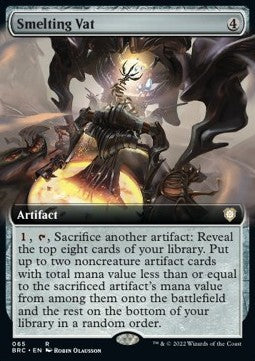 Smelting Vat - Commander: The Brothers' War: Extras (Rare) [XBRC-65]