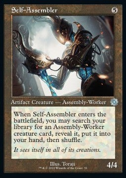 Self-Assembler (V.1) - Retro Frame Artifacts (Uncommon) [BRR-51]