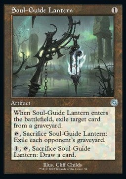 Soul-Guide Lantern (V.1) - Retro Frame Artifacts (Uncommon) [BRR-54]