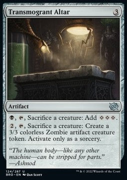 Transmogrant Altar - The Brothers' War (Uncommon) [BRO-124]