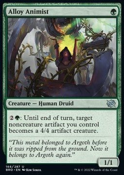 Alloy Animist - The Brothers' War (Uncommon) [BRO-166]