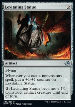 Levitating Statue - The Brothers' War (Uncommon) [BRO-236]