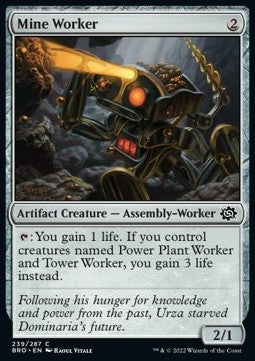 Mine Worker - The Brothers' War (Common) [BRO-239]