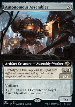 Autonomous Assembler - The Brothers' War: Extras (Rare) [XBRO-309]