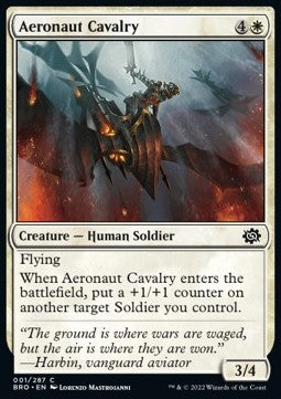 Aeronaut Cavalry - The Brothers' War (Common) [BRO-1]