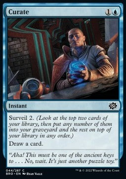 Curate - The Brothers' War (Common) [BRO-44]