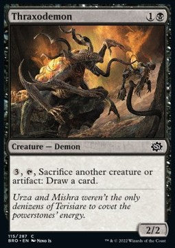 Thraxodemon - The Brothers' War (Common) [BRO-115]