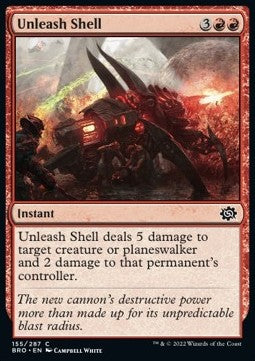 Unleash Shell - The Brothers' War (Common) [BRO-155]