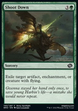 Shoot Down - The Brothers' War (Common) [BRO-190]