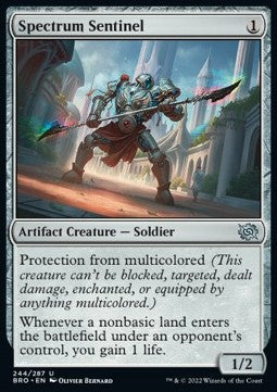 Spectrum Sentinel - The Brothers' War (Uncommon) [BRO-244]