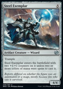 Steel Exemplar - The Brothers' War (Uncommon) [BRO-246]