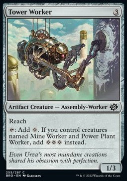 Tower Worker - The Brothers' War (Common) [BRO-255]