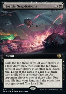 Hostile Negotiations - The Brothers' War: Extras (Rare) [XBRO-329]