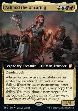 Ashnod the Uncaring - Commander: The Brothers' War: Extras (Mythic) [XBRC-47]