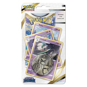 Silver Tempest: Gallade Premium Checklane Blister⁣ - Silver Tempest