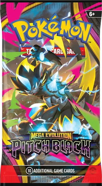 Pokémon TCG - Mega Evolution: Pitch Black - Single Booster